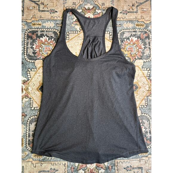 Lululemon Tank Top Gray Women's Racerback Workout Gym Top - Picture 1 of 8